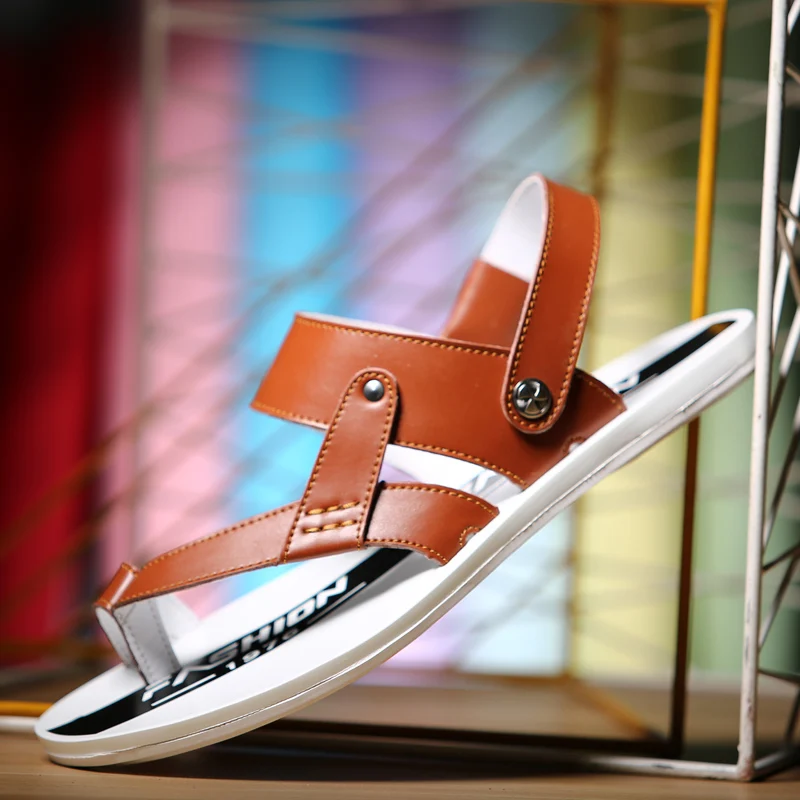 Sandles For Men Sandale Homme Ete Summer Sandals Men Leather Classic Roman Sandalia Masculino Sandal Shoes Sandalet Erkek
Sandles For Men Sandale Homme Ete Summer Sandals Men Leather Classic Roman Sandalia Masculino Sandal Shoes Sandalet Erkek