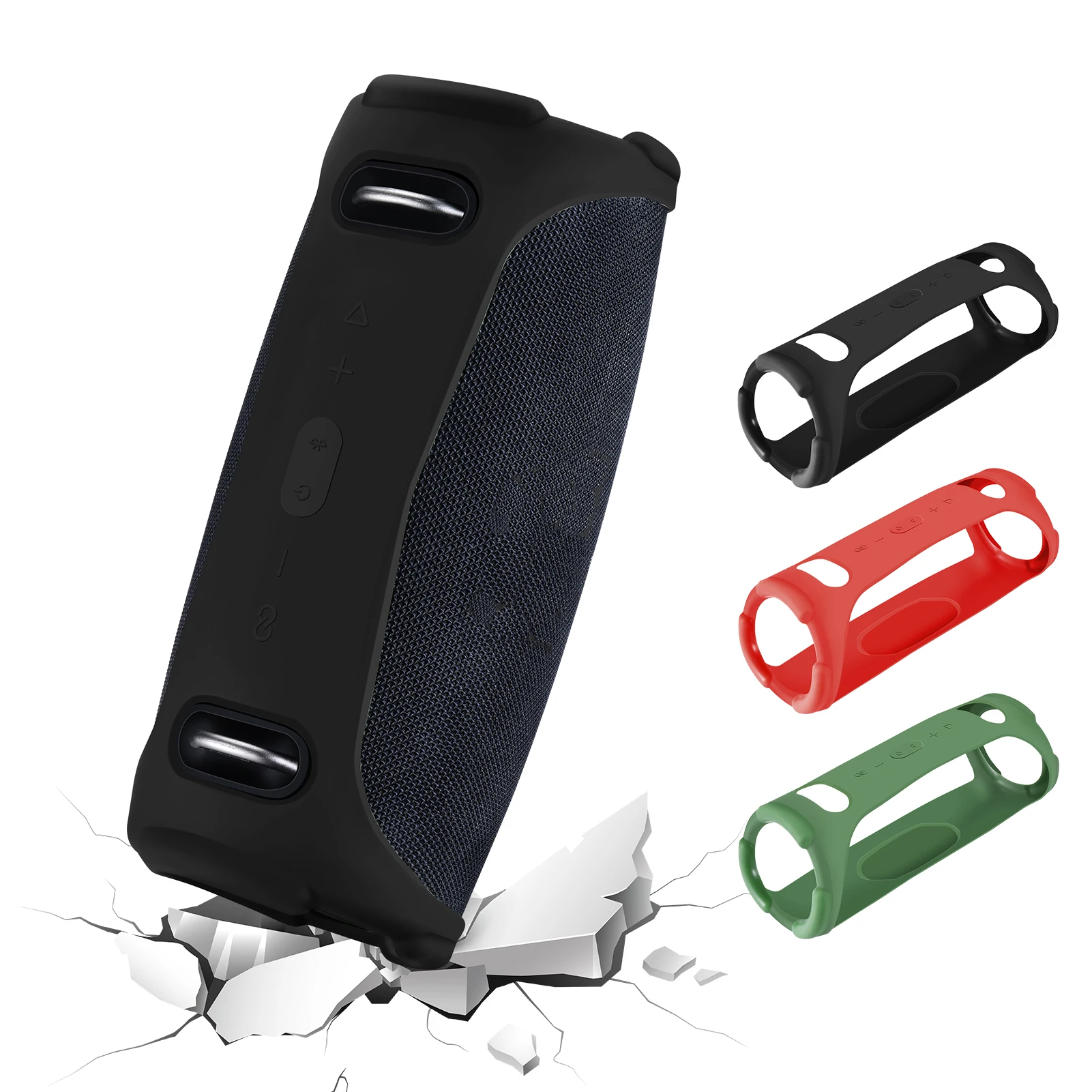 Силиконовый чехол с Bluetooth динамиком защитный для JBL Xtreme 3 силиконовый динамика