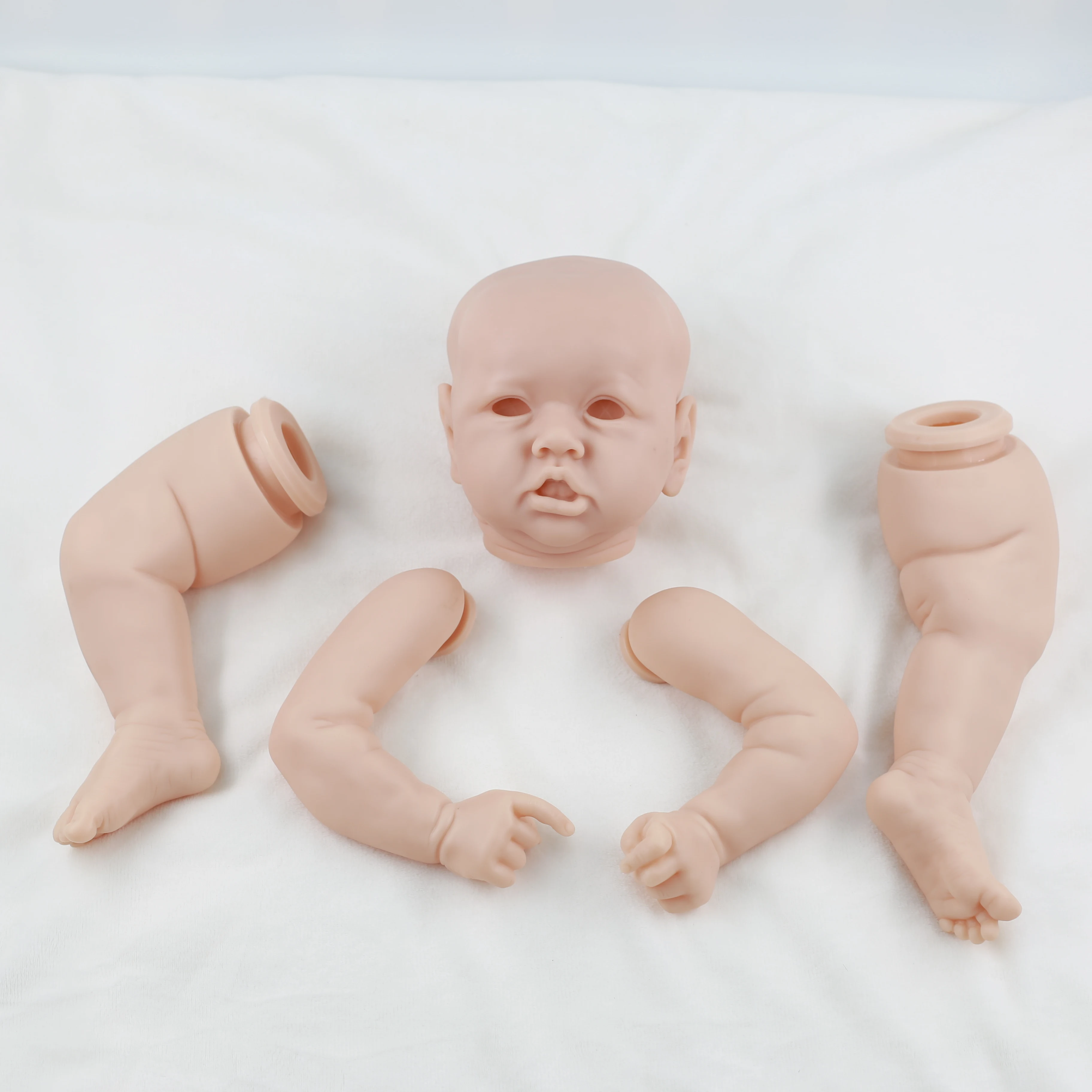 Bebe Reborn Doll Kits Reborn Baby Doll Kits DIY Doll Accessories Silicone Cloth Kid Toys Best Gift for Children
Bebe Reborn Doll Kits Reborn Baby Doll Kits DIY Doll Accessories Silicone Cloth Kid Toys Best Gift for Children