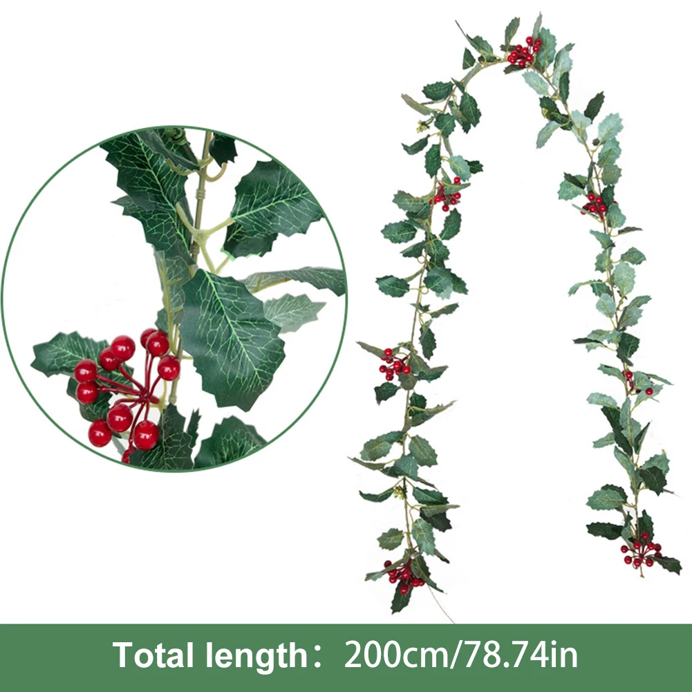 Christmas Artificial Rattan Simulation Fake Rattan Xmas Tree Ornaments Wedding Party Hanging Garland Wreath Wall Decoration
Christmas Artificial Rattan Simulation Fake Rattan Xmas Tree Ornaments Wedding Party Hanging Garland Wreath Wall Decoration