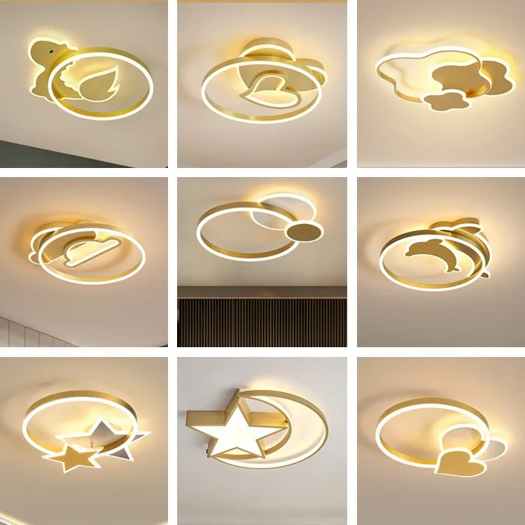 

Современный потолочный светодиодный светильник для коридора, лампа для потолка в гостиной с вентиляторами