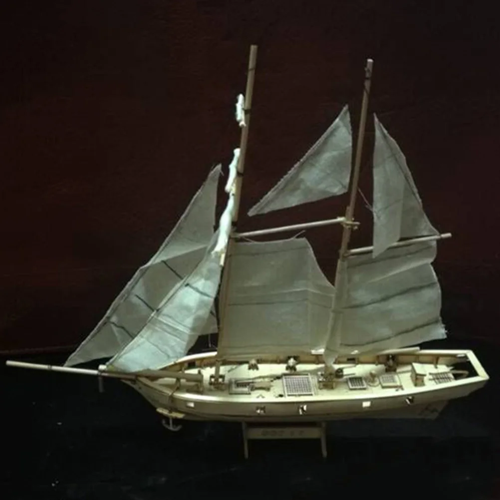 Mini Wooden Sailboat Ship Kit Boat Toy Gift Outdoor Table Game DIY Handmade Model Decoration Supplies Gifts Toy for Kids
Mini Wooden Sailboat Ship Kit Boat Toy Gift Outdoor Table Game DIY Handmade Model Decoration Supplies Gifts Toy for Kids