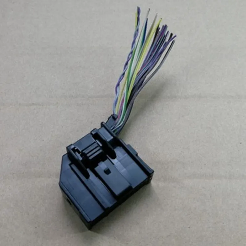 26pin Car Panel tail plug connector with 20cm wire male female extension cable For Ford Mondeo
26pin Car Panel tail plug connector with 20cm wire male female extension cable For Ford Mondeo
