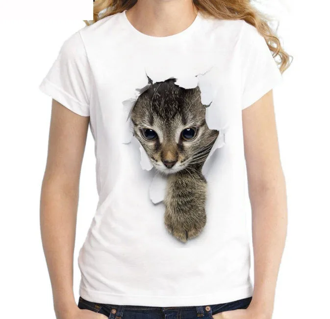 Cute Cartoon Cat Print Ladies T-shirt Women Summer Casual Short Sleeve O-Neck T-Shirt High Fashion Women Short Sleeve Clothes Pl
Cute Cartoon Cat Print Ladies T-shirt Women Summer Casual Short Sleeve O-Neck T-Shirt High Fashion Women Short Sleeve Clothes Pl