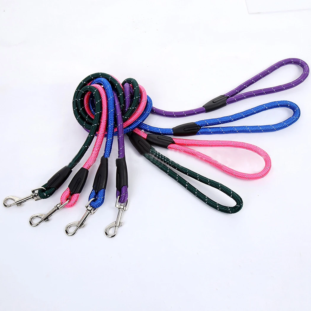 Reflective Dog Leash Nylon og Leash Running Walk Training for Large Small Dog Night Walking Pets Leashes Dogs Leash Rope
Reflective Dog Leash Nylon og Leash Running Walk Training for Large Small Dog Night Walking Pets Leashes Dogs Leash Rope