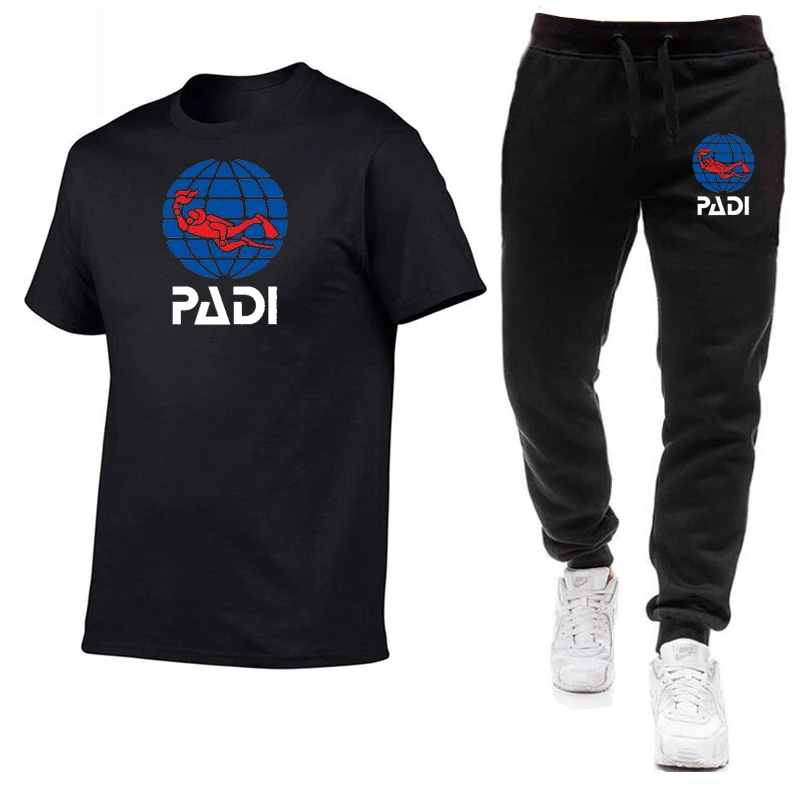 Summer Cotton men's sets Funny Casual Short-Sleeved Solid Color Unisex Round Neck suit t-shirt Sports Top +Shorts 2 Piece Set
Summer Cotton men's sets Funny Casual Short-Sleeved Solid Color Unisex Round Neck suit t-shirt Sports Top +Shorts 2 Piece Set