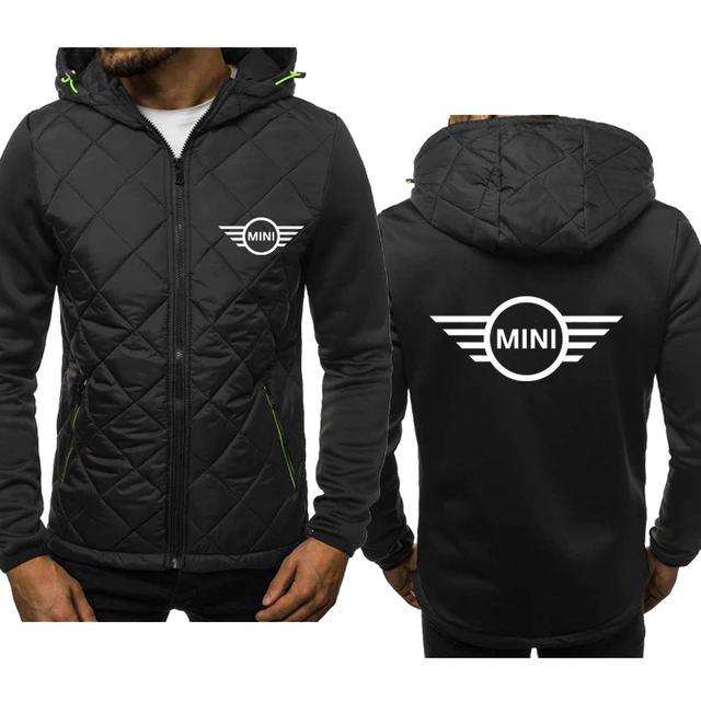 New Spring Autumn Men's Mini Car Logo Hoodie High Quality Zipper Long Sleeve Cotton Harajuku Casual Jacket 3 Colors
New Spring Autumn Men's Mini Car Logo Hoodie High Quality Zipper Long Sleeve Cotton Harajuku Casual Jacket 3 Colors