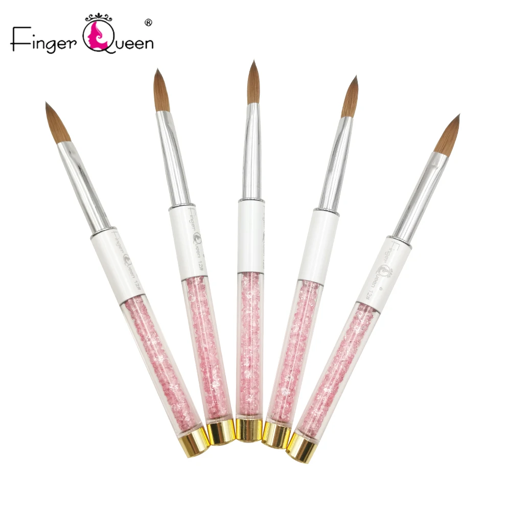 Nail Brush Kolinsky Crystal Penholder Diamond Nail Art Decoration Crystal Carving Pen Nail Brush Set Manicure Tool
Nail Brush Kolinsky Crystal Penholder Diamond Nail Art Decoration Crystal Carving Pen Nail Brush Set Manicure Tool
