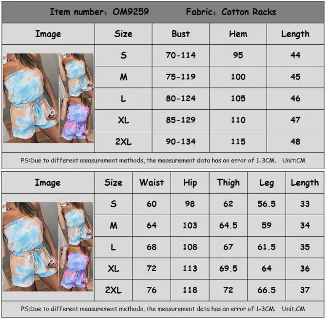 Women's Summer Two Piece Outfits, Tie Dye Off Shoulder Sleeveless Tops and Drawstring Short Pants Set
Women's Summer Two Piece Outfits, Tie Dye Off Shoulder Sleeveless Tops and Drawstring Short Pants Set