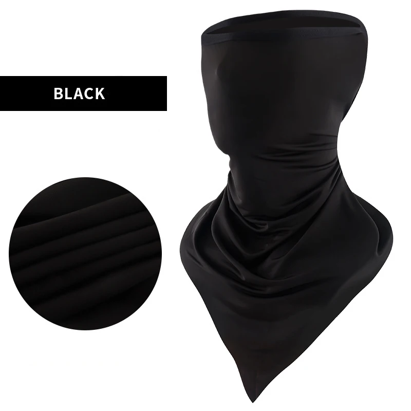 Outdoor Bike Riding Ice Silk Cool Face Mask Triangle Scarf Sports Women Men Universal Face Neck Scarf Sunscreen Quick-drying
Outdoor Bike Riding Ice Silk Cool Face Mask Triangle Scarf Sports Women Men Universal Face Neck Scarf Sunscreen Quick-drying