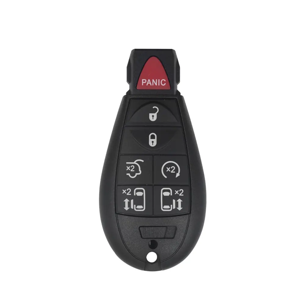 XHORSE XNCH00EN Wireless Universal Remote Key for Chrysler Style 7 Buttons Remotes for VVDI Key Tool English Version
XHORSE XNCH00EN Wireless Universal Remote Key for Chrysler Style 7 Buttons Remotes for VVDI Key Tool English Version