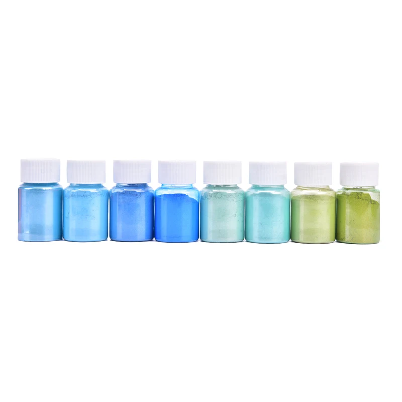 24 Colors Pearl Pigment Powder Mica Pearlescent Colorants Resin Dye Art Supplies Dye Jewelry Making 
24 Colors Pearl Pigment Powder Mica Pearlescent Colorants Resin Dye Art Supplies Dye Jewelry Making