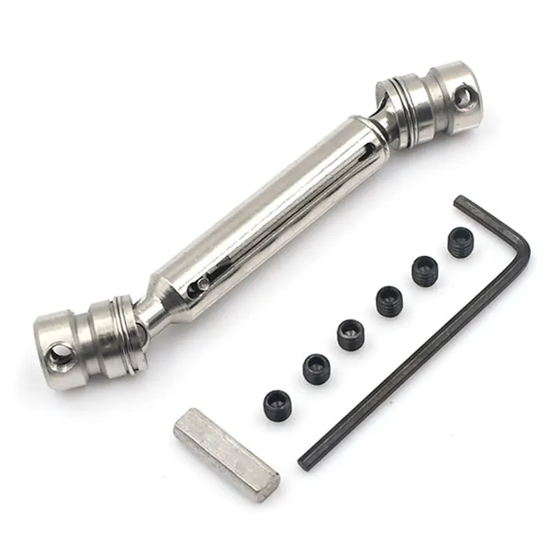 Upgrade Rear Universal Drive Shaft Transmission Shaft for WLtoys 12428 12429 12423 FY03 1/12 RC Cars Parts Accessories
Upgrade Rear Universal Drive Shaft Transmission Shaft for WLtoys 12428 12429 12423 FY03 1/12 RC Cars Parts Accessories
