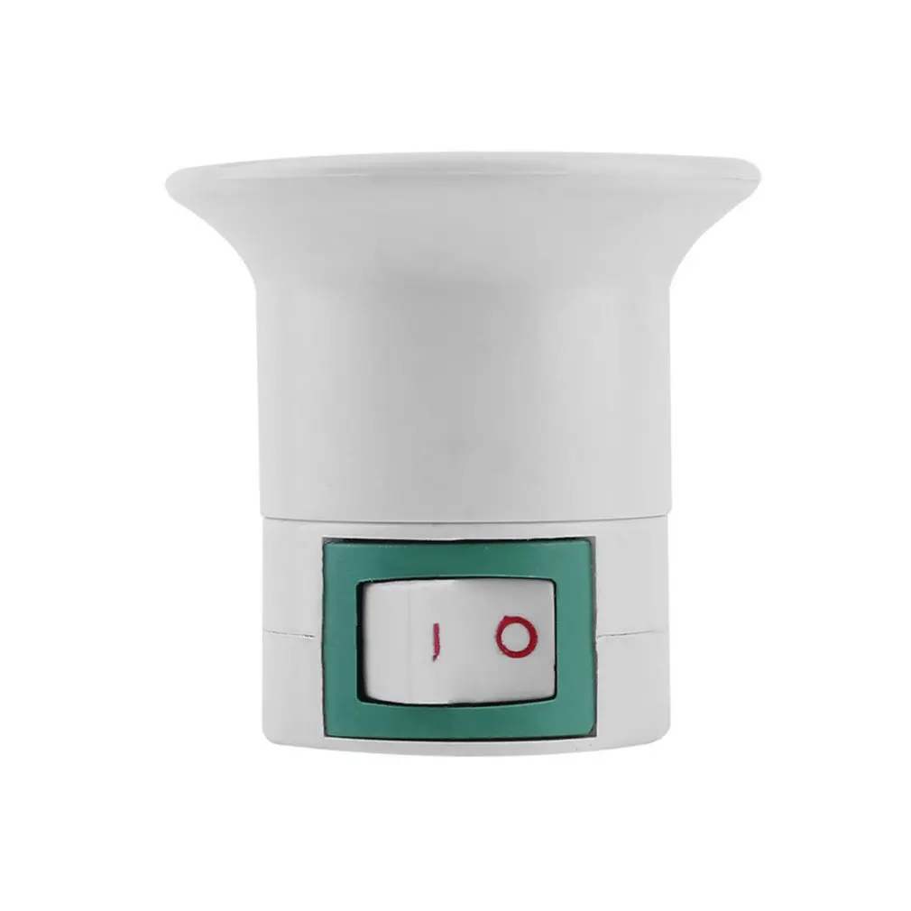 Wall Plug Type Lamp Holder Screw Mouth E27 Plastic Lamp Cap Socket Lamp Socket Converter Adapter Bulb Socket Extension
Wall Plug Type Lamp Holder Screw Mouth E27 Plastic Lamp Cap Socket Lamp Socket Converter Adapter Bulb Socket Extension
