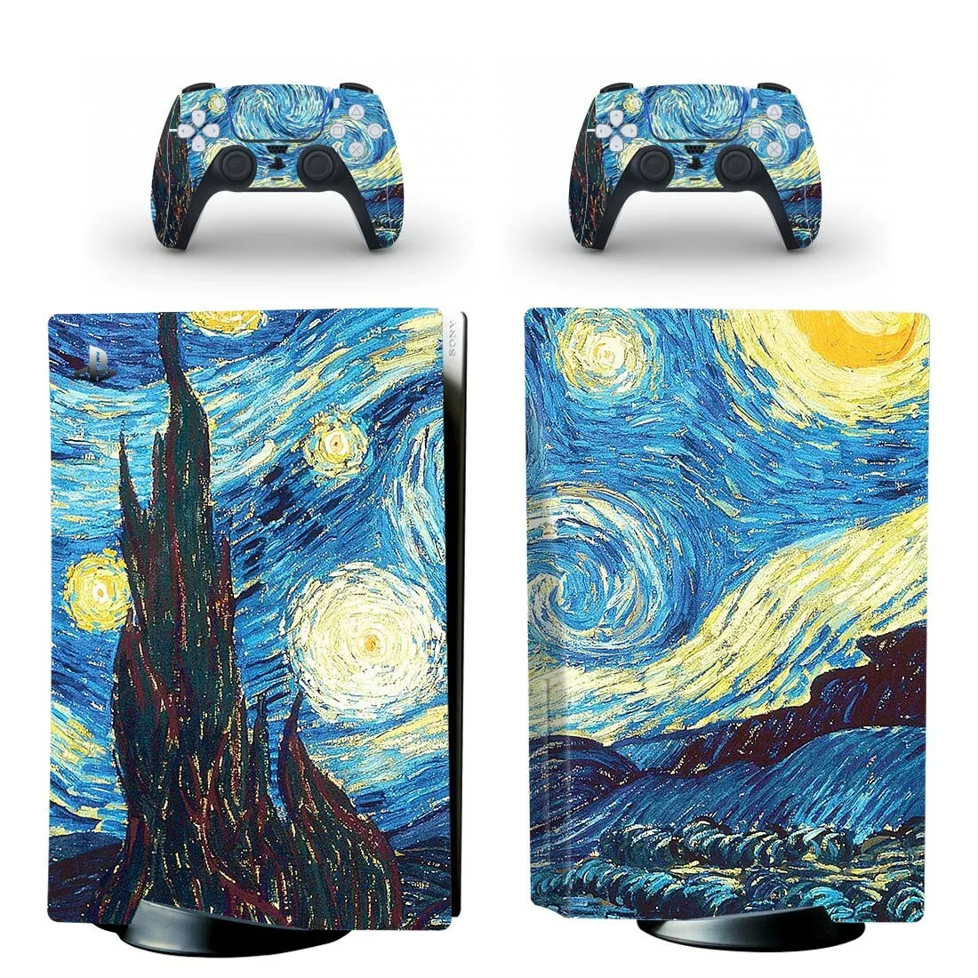 Starry Sky Night PS5 Standard Disc Edition Skin Sticker Decal for PlayStation 5 Console & Controller PS5 Skin Sticker Vinyl
Starry Sky Night PS5 Standard Disc Edition Skin Sticker Decal for PlayStation 5 Console & Controller PS5 Skin Sticker Vinyl