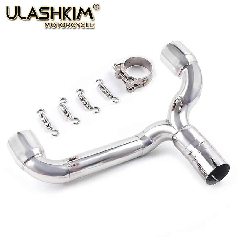 Slip-On For Suzuki GSR400 GSR600 BK400 BK600 GSR BK 400 600 Motorcycle Exhaust Muffler Modified Middle Link Pipe
Slip-On For Suzuki GSR400 GSR600 BK400 BK600 GSR BK 400 600 Motorcycle Exhaust Muffler Modified Middle Link Pipe