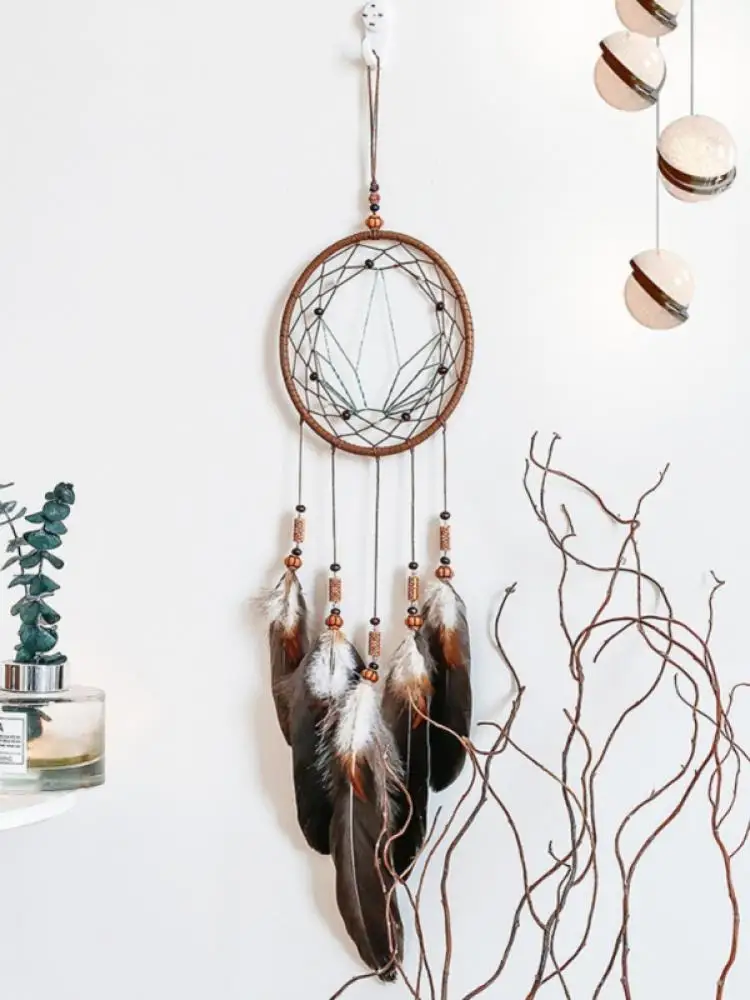 Retro Wind DreamCatcher Jewelry Wind Chime Pendant Wall Hanging Room Window Decoration Ornaments
Retro Wind DreamCatcher Jewelry Wind Chime Pendant Wall Hanging Room Window Decoration Ornaments