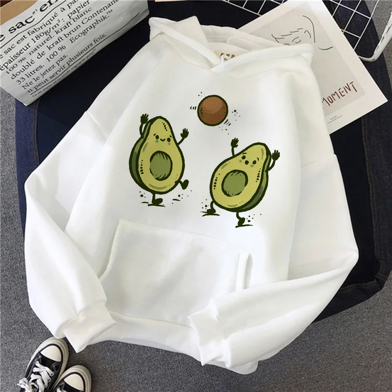 Avocado Hoodies Fashion Small Fresh 90s Women Vegan Cartoon Harajuku Cute Sweatshirt Warm Female Graphic Avocado Hoodies
Avocado Hoodies Fashion Small Fresh 90s Women Vegan Cartoon Harajuku Cute Sweatshirt Warm Female Graphic Avocado Hoodies