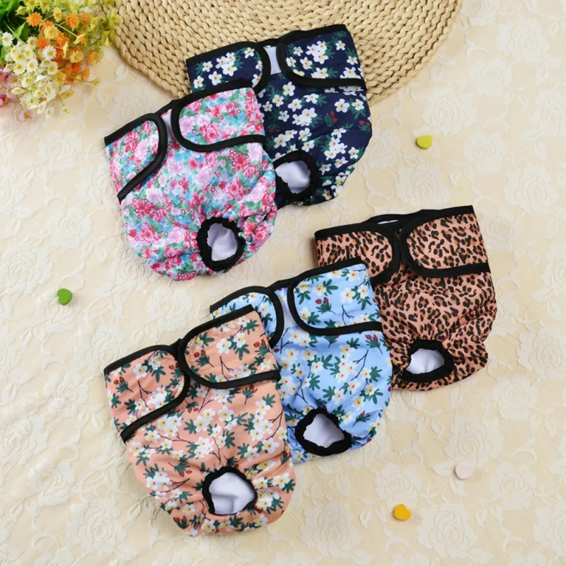 Dog Diaper Physiological Pants Shorts For Girl Dogs Sanitary Washable Male Female Dog Panties Shorts Underwear Briefs Pet Outfit 
Dog Diaper Physiological Pants Shorts For Girl Dogs Sanitary Washable Male Female Dog Panties Shorts Underwear Briefs Pet Outfit