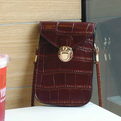 Women Crocodile Leather Messenger Bag small Cell Cellphone Pouch Crossbody Case Clutch Purse Wallet Small Shoulder Bag Handbag
Women Crocodile Leather Messenger Bag small Cell Cellphone Pouch Crossbody Case Clutch Purse Wallet Small Shoulder Bag Handbag