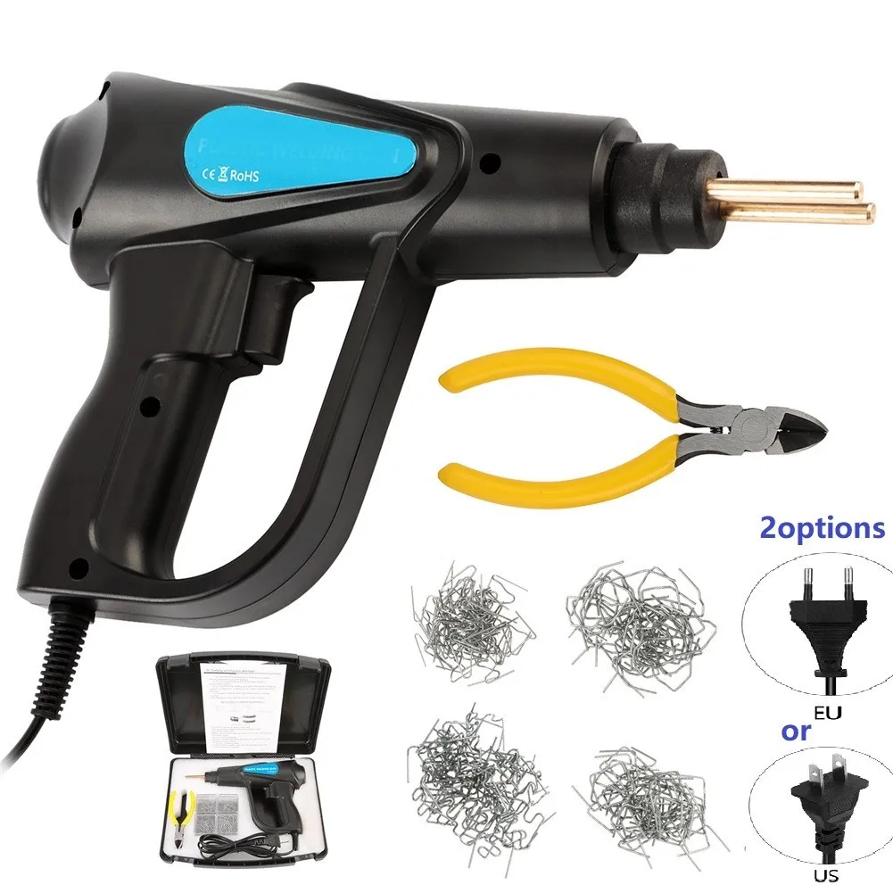 70W Hot Stapler Plastic Welding Machine Equipment Car Bumper Repair Kit 4 Types Welding Repairing Machine Welder Gun Repair
70W Hot Stapler Plastic Welding Machine Equipment Car Bumper Repair Kit 4 Types Welding Repairing Machine Welder Gun Repair