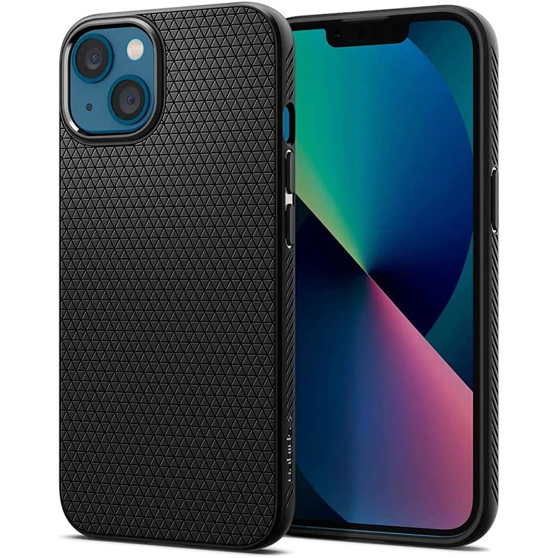 Spigen Liquid Air Armor Designed for iPhone 13 And 13 Pro Max Mini Case Slim Form-fitted Lightweight Mil-Grade protection(2021)
Spigen Liquid Air Armor Designed for iPhone 13 And 13 Pro Max Mini Case Slim Form-fitted Lightweight Mil-Grade protection(2021)