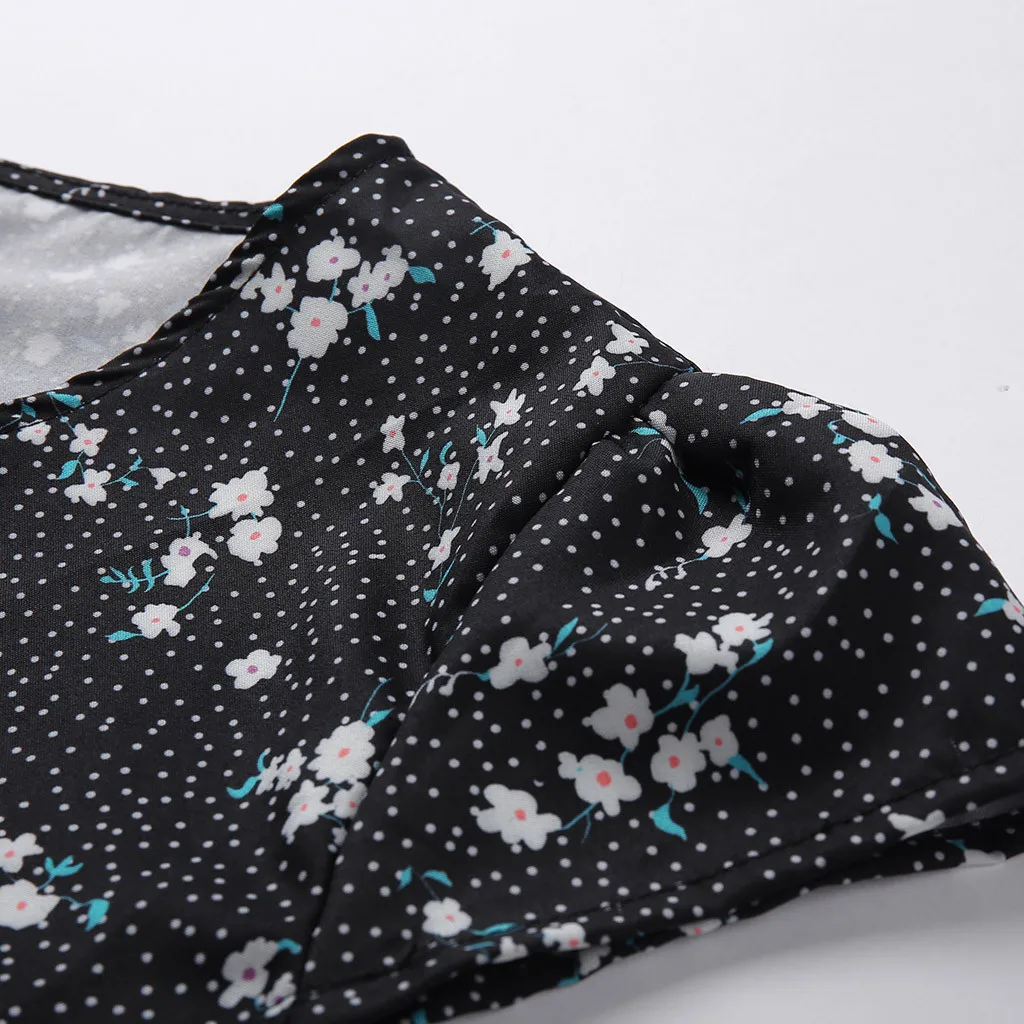 Women Fashion Floral Print V-Neck Dresses Casual Short Dress Summer Dress Dresses for Women 2021 vestido de mujer
Women Fashion Floral Print V-Neck Dresses Casual Short Dress Summer Dress Dresses for Women 2021 vestido de mujer