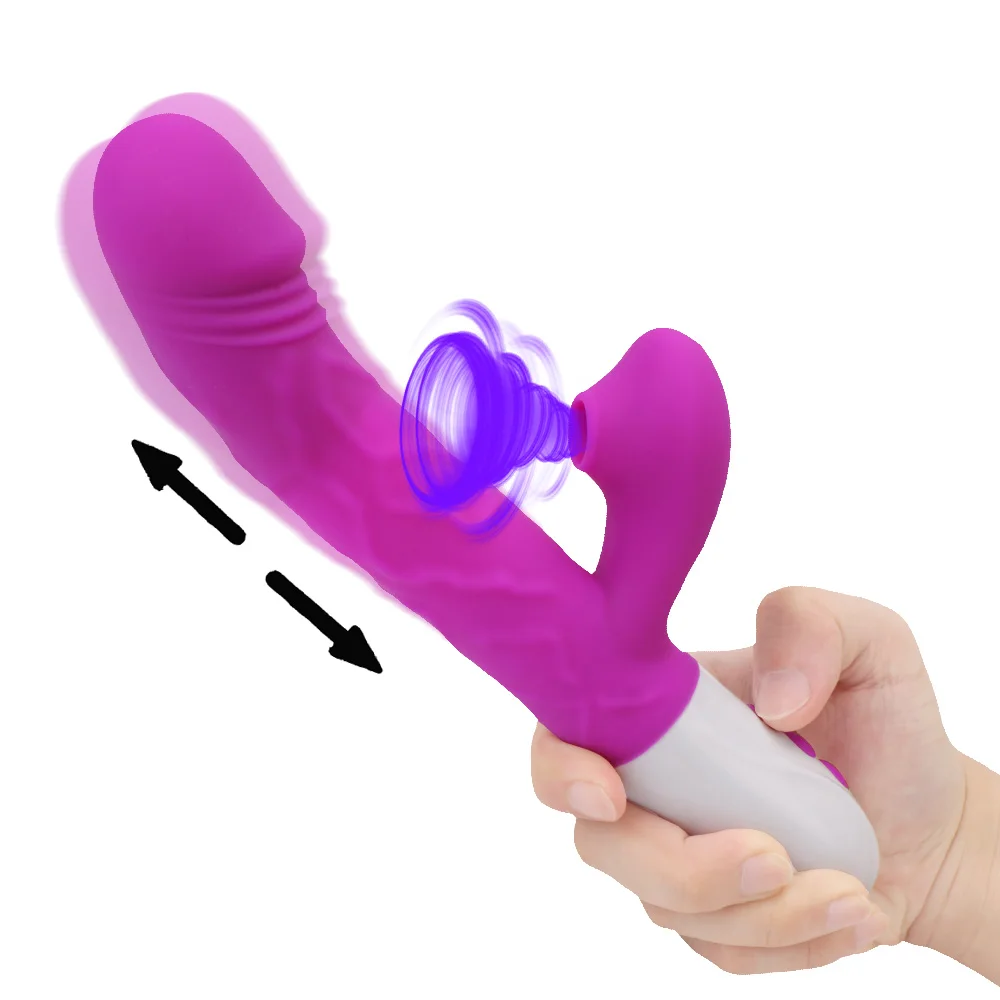 Мастурбирует Вибратором Кроликом