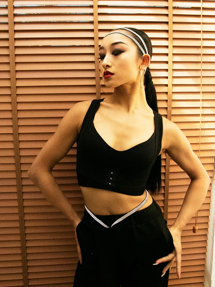 Latin Dance Training Clothes For Women Sretch Elastic Belt Corrective Corset For Chest Support Beautiful Back Accessories BL5007
Latin Dance Training Clothes For Women Sretch Elastic Belt Corrective Corset For Chest Support Beautiful Back Accessories BL5007
