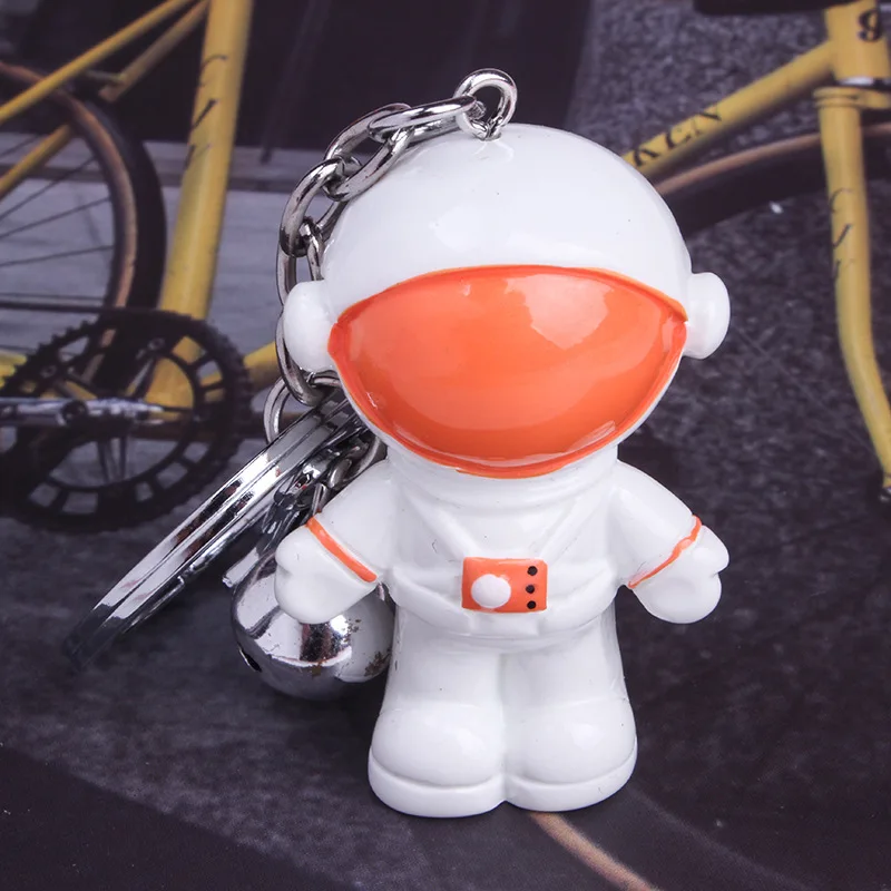 1Pc new Creative high quality Astronaut Small bell keychain bag Pendant Action Figures Toy Models Collection Toys gift
1Pc new Creative high quality Astronaut Small bell keychain bag Pendant Action Figures Toy Models Collection Toys gift