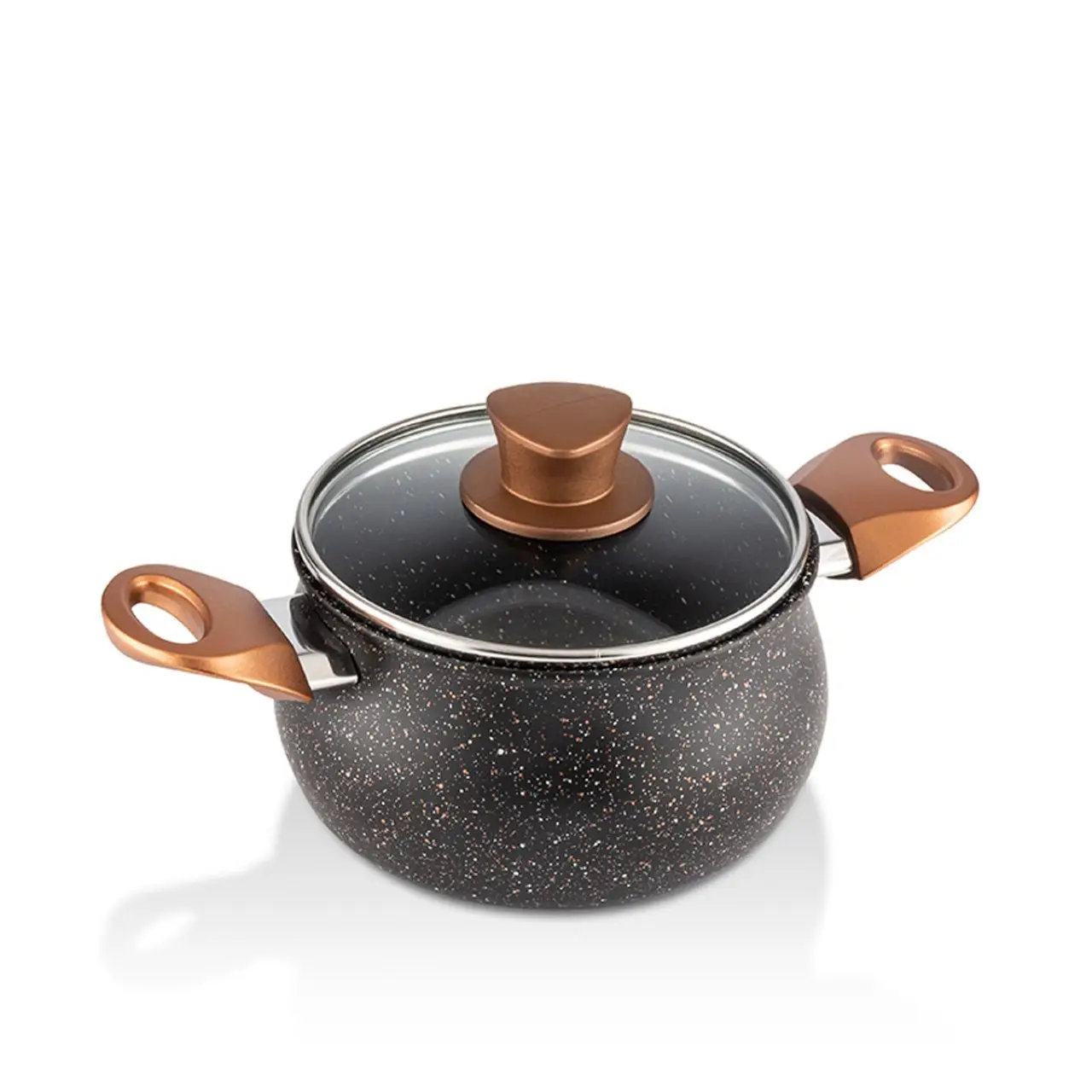 14 Cm Granite Matt Black Casserole
14 Cm Granite Matt Black Casserole