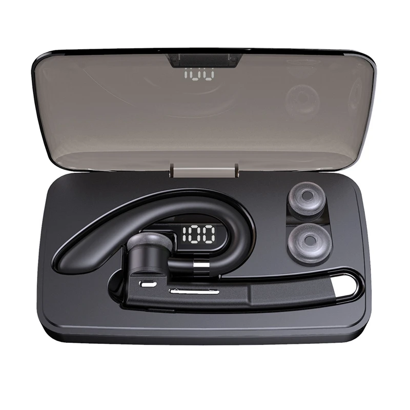 YYK-520 Bluetooth Headset, Mobile Phone Hands-Free Wireless Single Ear Hanging Ear Headset Suitable For Business/Office
YYK-520 Bluetooth Headset, Mobile Phone Hands-Free Wireless Single Ear Hanging Ear Headset Suitable For Business/Office
