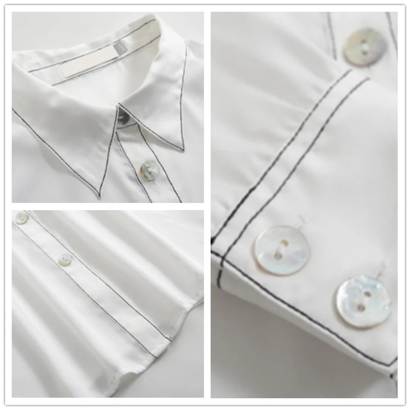 Women Shirts Korea Fashion Woman Shirts Basics Chiffon Polo-Neck White Shirt Women Top Shirts Plus Size Woman Tops Blouse
Women Shirts Korea Fashion Woman Shirts Basics Chiffon Polo-Neck White Shirt Women Top Shirts Plus Size Woman Tops Blouse
