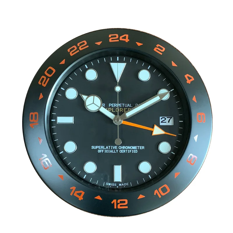 Silent High-end Wall Clock Modern Design Home Living Room Decoration Luminous Digital Wall ClocksCalendar Gift with LOGO Zegary
Silent High-end Wall Clock Modern Design Home Living Room Decoration Luminous Digital Wall ClocksCalendar Gift with LOGO Zegary