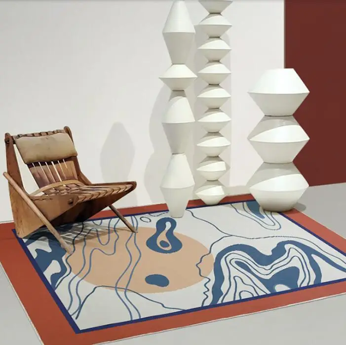 Японский светсветильник ый и простой минималистичный ковер с абстрактным рисунком в скандинавском стиле коврики для современной гостиной ... 
Японский светсветильник ый и простой минималистичный ковер с абстрактным рисунком в скандинавском стиле коврики для современной гостиной ...