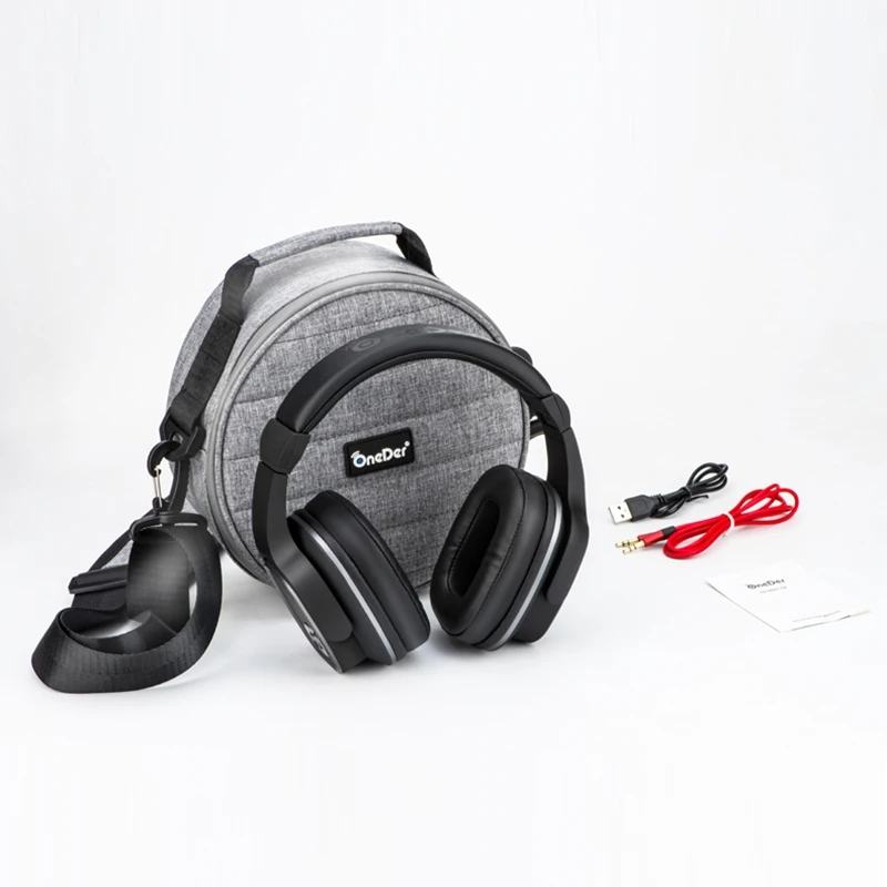 Наушники OneDer S2 Беспроводные с микрофоном и поддержкой Bluetooth 5 0|Наушники