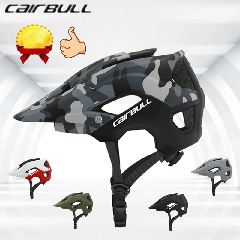 Cairbull Road Mountain Bike Helmet Camouflage All-Terrain Breathable MTB Bicycle Helmet Ultralight Riding Cycling Safety Helmet 
Cairbull Road Mountain Bike Helmet Camouflage All-Terrain Breathable MTB Bicycle Helmet Ultralight Riding Cycling Safety Helmet