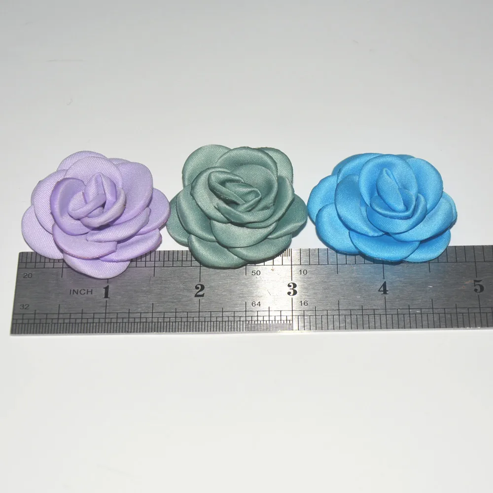 50pcs/lot 4CM Handmade Burded Roasted Mini Satin Rose Flower Headbands Accessories Clothing Hair Apparel Accessories Wholesale 
50pcs/lot 4CM Handmade Burded Roasted Mini Satin Rose Flower Headbands Accessories Clothing Hair Apparel Accessories Wholesale