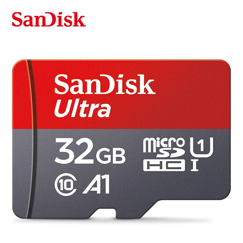 

SanDisk Ultra A1 Microsd Memory Card 256GB 128GB 64GB 32GB 16GB microSDHC/SDXC UHS-I U3 V30 TF Card micro sd cartao de memoria