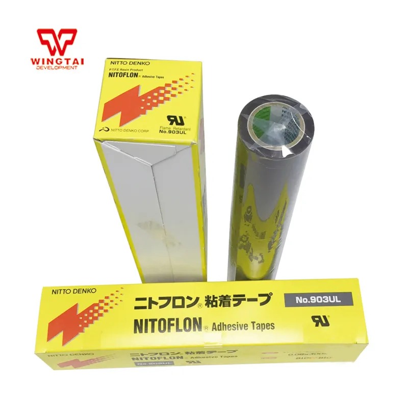 Nitoflon NITTO Adhesive Tape 903UL Heat Resistant Electrical Tape Japan Nitto Tape
Nitoflon NITTO Adhesive Tape 903UL Heat Resistant Electrical Tape Japan Nitto Tape