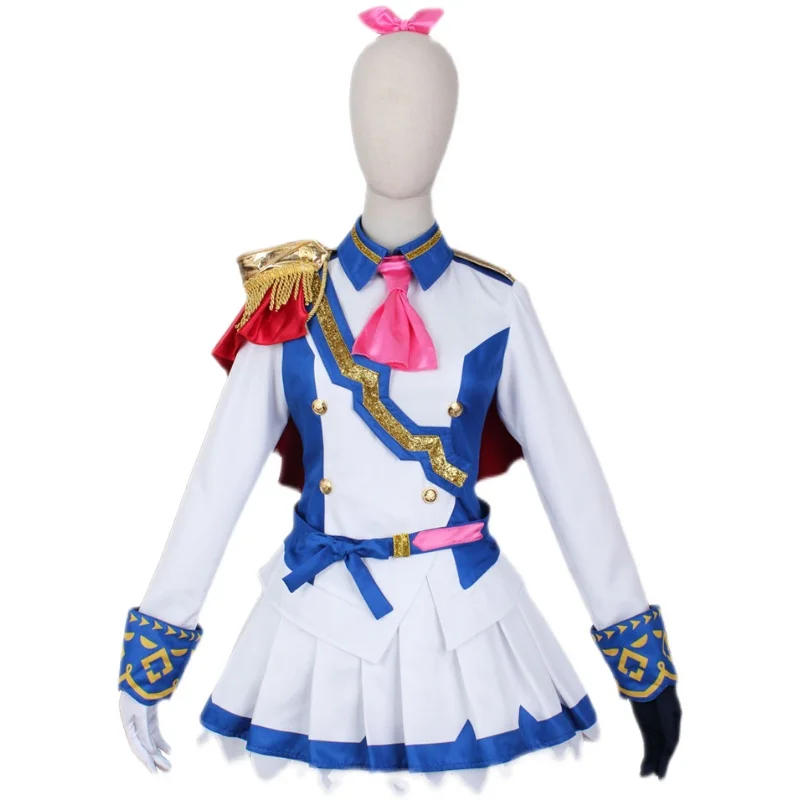 Anime Game Pretty Derby Tokai Teio cosplay Decisive uniform dress women's uniform costume full set I
Anime Game Pretty Derby Tokai Teio cosplay Decisive uniform dress women's uniform costume full set I
