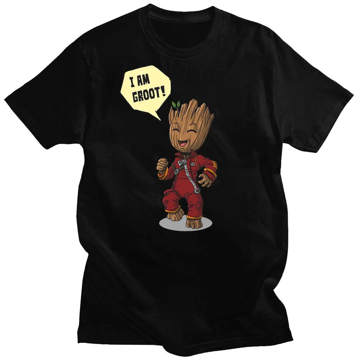 2021 Summer Men's T-shirt Guardians of The Galaxy Funny Anime Printed Hip Hop Street O-Neck Top High Quality Loose Short Sleeve
2021 Summer Men's T-shirt Guardians of The Galaxy Funny Anime Printed Hip Hop Street O-Neck Top High Quality Loose Short Sleeve