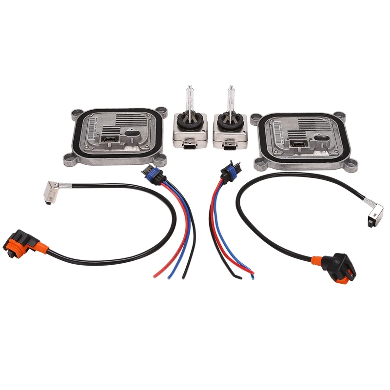 2X New for Ford F-150 Edge Escape Lincoln Xenon Ballast HID Headlight Control Unit Module & D3S Bulb Kit 8A5Z-13C170-A
2X New for Ford F-150 Edge Escape Lincoln Xenon Ballast HID Headlight Control Unit Module & D3S Bulb Kit 8A5Z-13C170-A