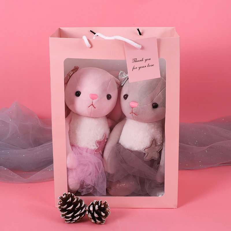Cute Ballet Bunny Toy Soft Stuffed Plush Toys Rabbit Dolls With Cute Dressing Cartoon Animal Appease Sleeping Toy For Girls Gift
Cute Ballet Bunny Toy Soft Stuffed Plush Toys Rabbit Dolls With Cute Dressing Cartoon Animal Appease Sleeping Toy For Girls Gift