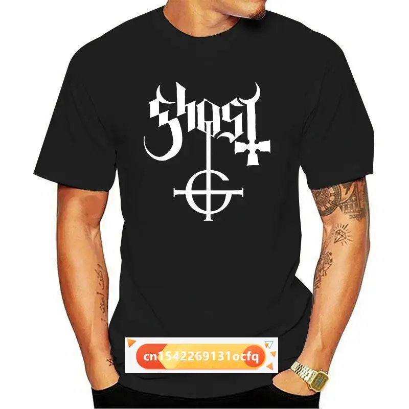 2021 Casual Fitness Men T Shirts Maggo Swedish Heavy Metal Band Ghost Logo Tshirt Mens
2021 Casual Fitness Men T Shirts Maggo Swedish Heavy Metal Band Ghost Logo Tshirt Mens