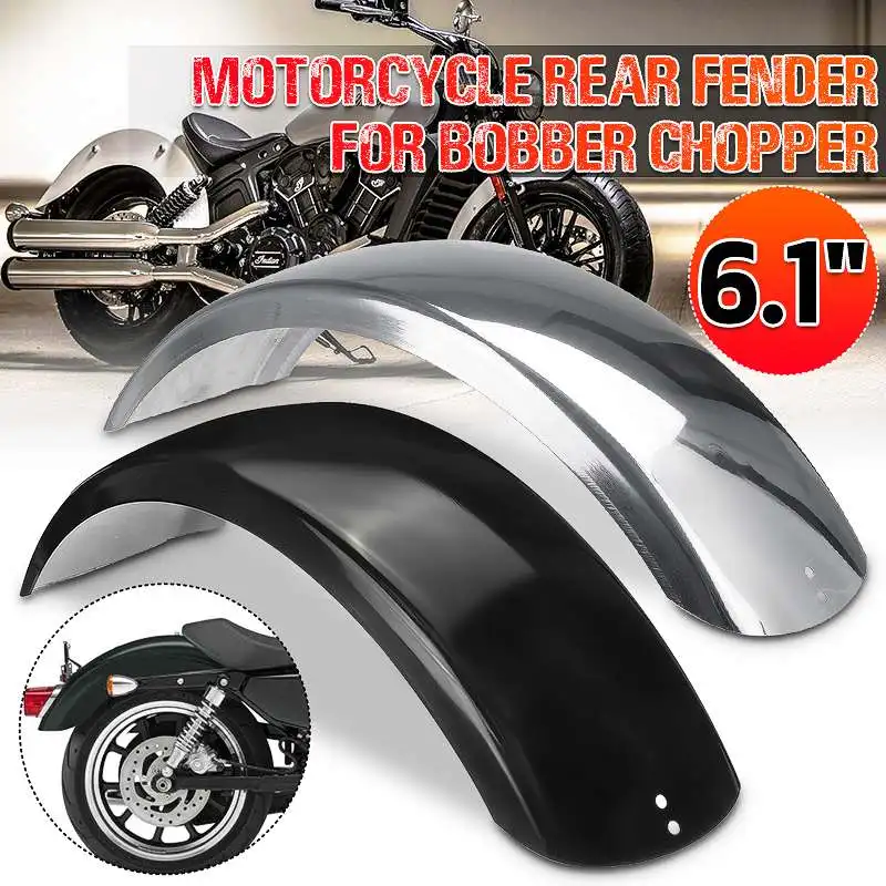 6.1"/5.1" Motorcycle Rear Fender Cafe Racer Mud Flaps Splash Guard Mudguards Cover Stainless Steel For Bobber Chopper
6.1"/5.1" Motorcycle Rear Fender Cafe Racer Mud Flaps Splash Guard Mudguards Cover Stainless Steel For Bobber Chopper