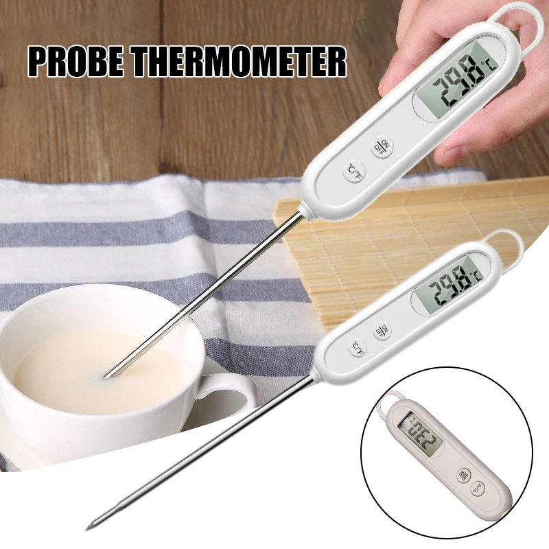 Bbq Meat Thermometer With Hanging Hole Food Thermometer Fast And Accurate To Read Frying Cooking Accessory Термометр Цифровой
Bbq Meat Thermometer With Hanging Hole Food Thermometer Fast And Accurate To Read Frying Cooking Accessory Термометр Цифровой