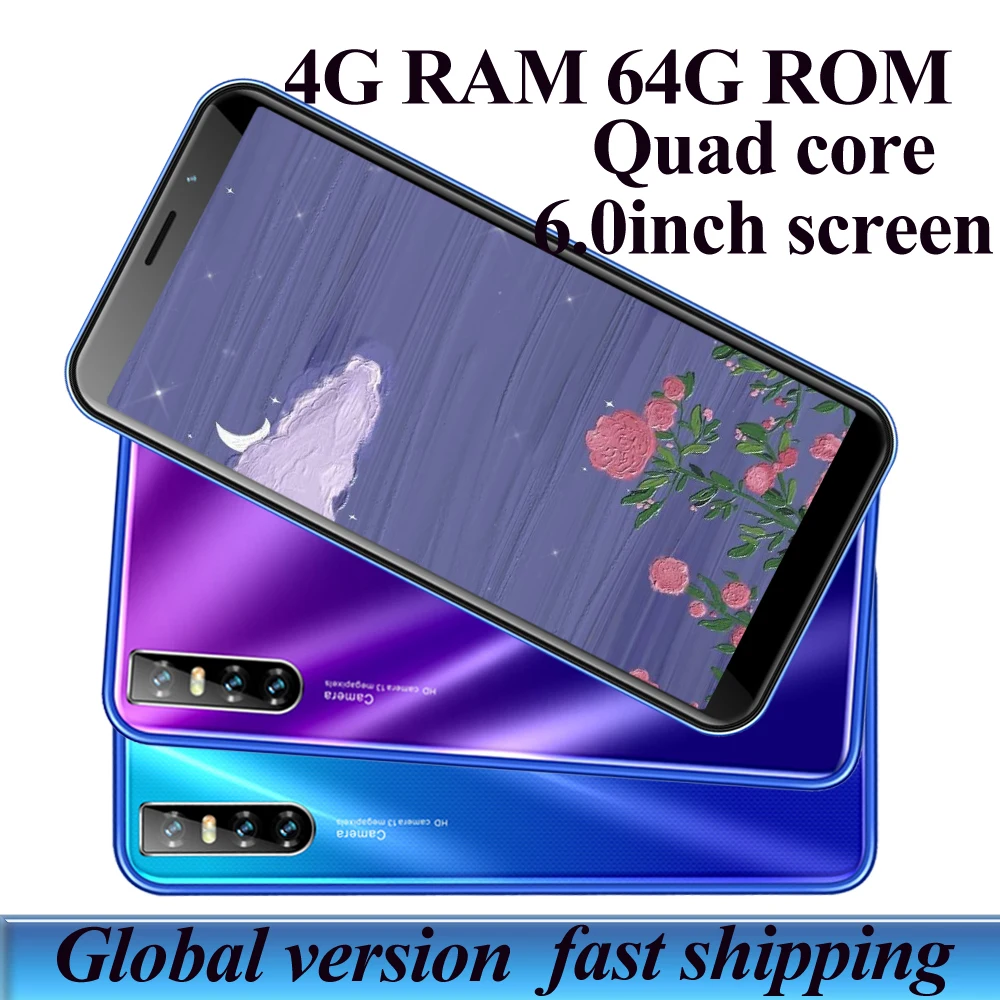 C19 глобальные смартфоны 6,0 дюймов 4 Гб RAM 64 Гб ROM 2Sim IPS Celulares MTK6580 13MP HD экран Android разблокированные мобильные телефоны
C19 глобальные смартфоны 6,0 дюймов 4 Гб RAM 64 Гб ROM 2Sim IPS Celulares MTK6580 13MP HD экран Android разблокированные мобильные телефоны