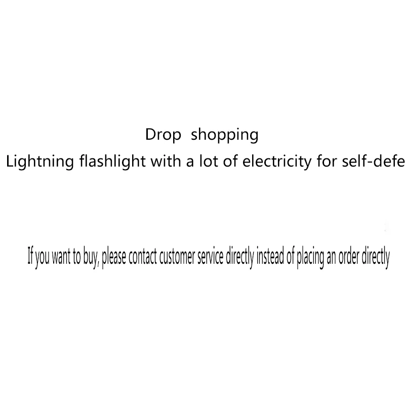 Drop shopping / Lightning flashlight with a lot of electricity/Various headlights/flashlight
Drop shopping / Lightning flashlight with a lot of electricity/Various headlights/flashlight