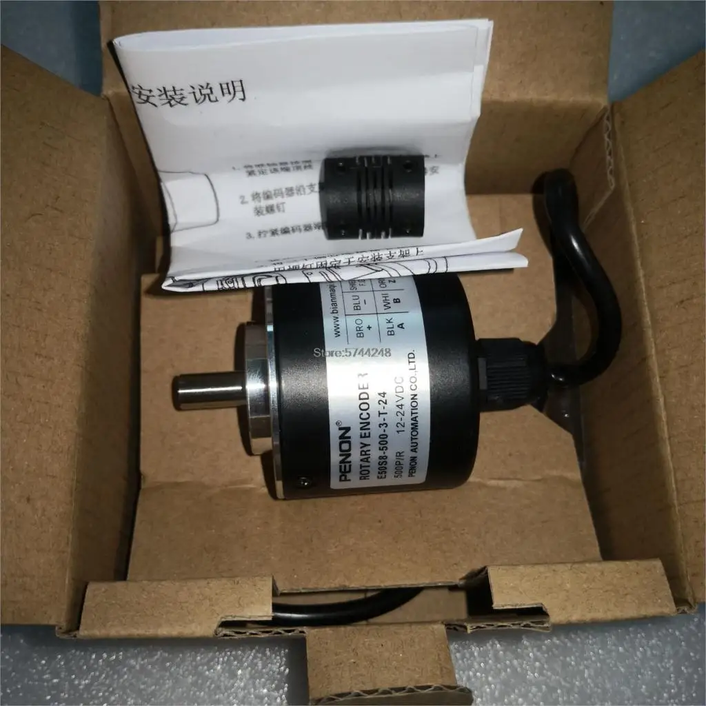Free shipping E50S8-360-3-T-24 E50S8-600-3-T-24 E50S8-1000-3-T-24 E50S8-500-3-T-24 AUTONICS New Rotary Encoder
Free shipping E50S8-360-3-T-24 E50S8-600-3-T-24 E50S8-1000-3-T-24 E50S8-500-3-T-24 AUTONICS New Rotary Encoder